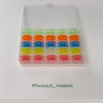 پک ماسوره رنگی ژانومه