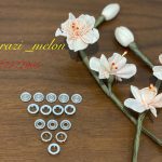 دکمه نوزادی سفید