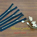 زیپ دندانه فلزی