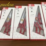 قیچی PIN (دسته قرمز)